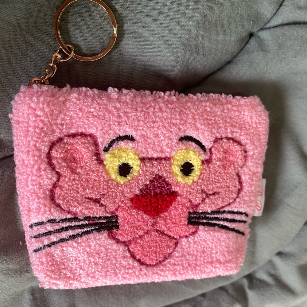 Pink Panther Kids Coin Purse - Picture 4 of 14